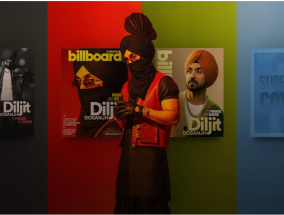 Diljit Dosanjh作为加拿大公告牌封面上的第一位艺术家创造了历史