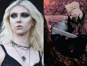 泰勒·莫森（Taylor Momsen）在Netflix的《Something is killing the children》中复出，传言四起