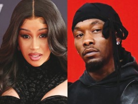 Cardi B否认与Offset的和解传闻:“我不想接受这种说法”