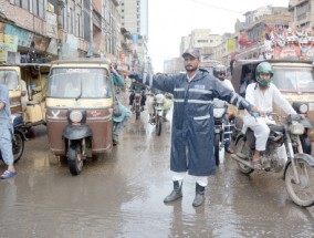 卡拉奇明天将迎来暴雨和雷暴天气