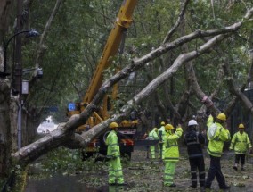 台风“贝碧加”减弱为热带风暴，造成2人死亡